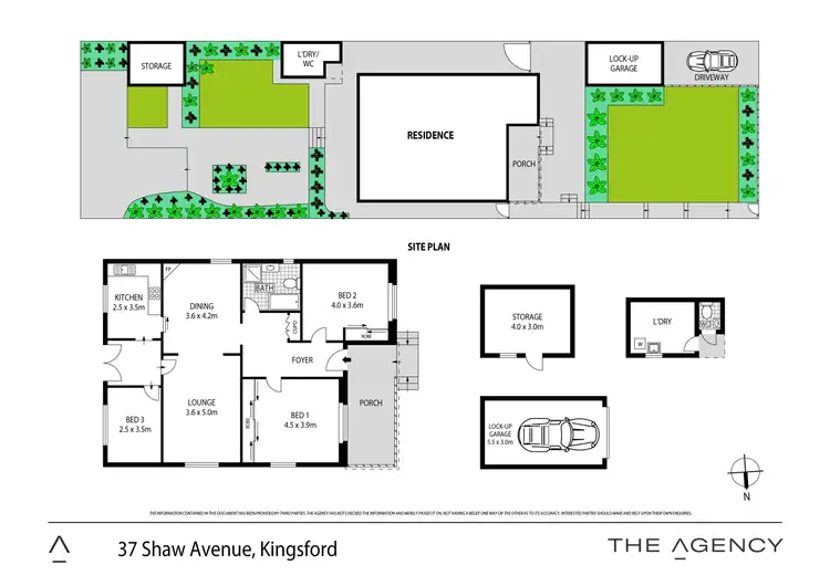 Floorplan of Homely house listing, 37 Shaw Avenue, Kingsford NSW 2032