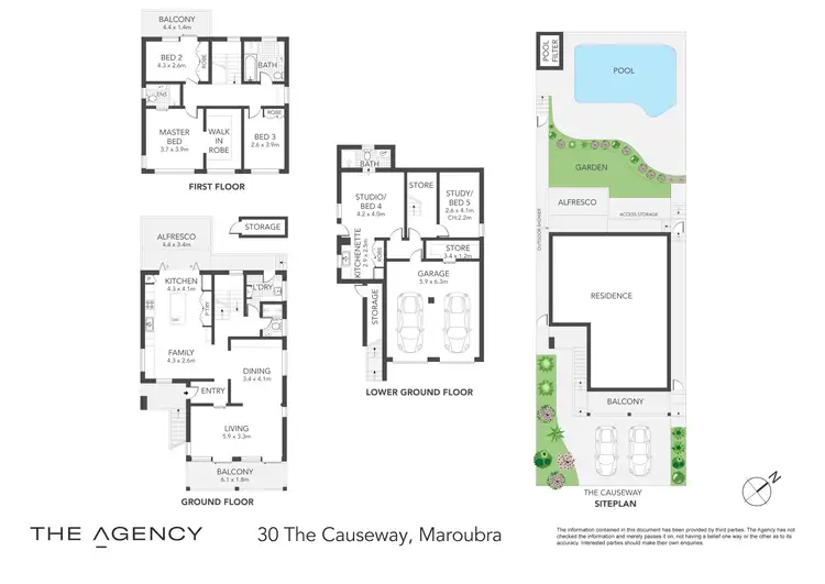 Floorplan of Homely house listing, 30 The Causeway, Maroubra NSW 2035