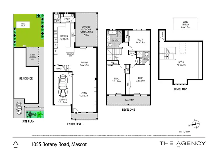 Floorplan of Homely house listing, 1055 Botany Road, Mascot NSW 2020