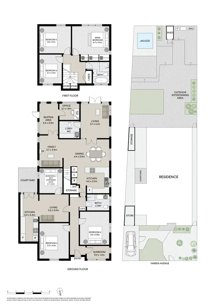 Floorplan of Homely house listing, 19 Yarren Avenue, Brighton-Le-Sands NSW 2216