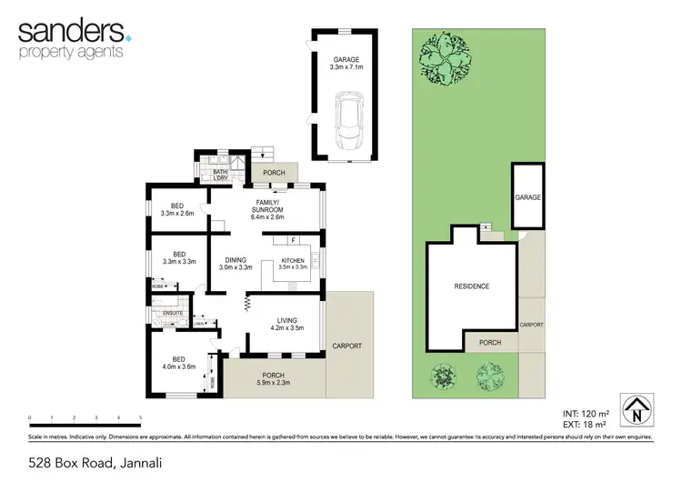Floorplan of Homely house listing, 528 Box Road, Jannali NSW 2226