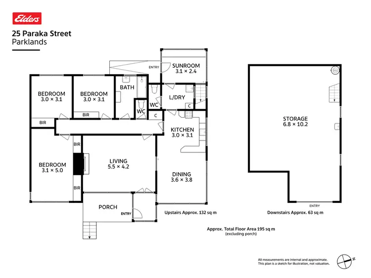 Floorplan of Homely house listing, 25 Paraka Street, Parklands TAS 7320
