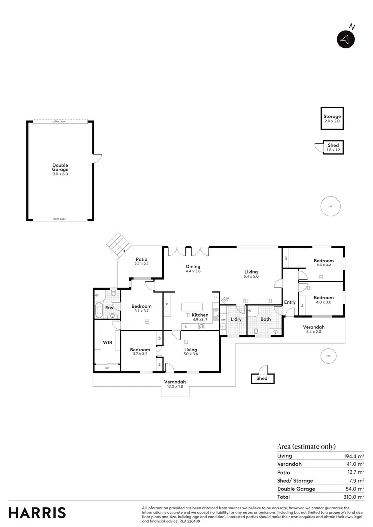 Floorplan of Homely house listing, 17 Sturt Avenue, Hawthorndene SA 5051