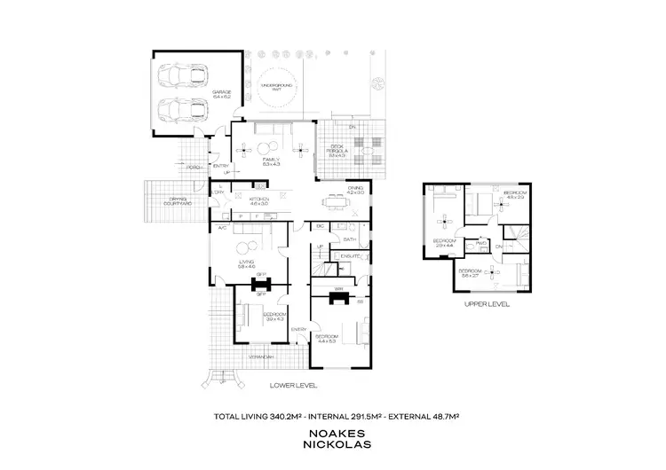 Floorplan of Homely house listing, 92 Carlton Parade, Torrensville SA 5031