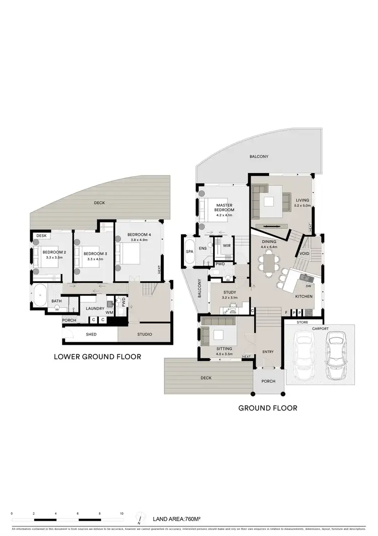 Floorplan of Homely house listing, 19 Melville Avenue, Newtown VIC 3220