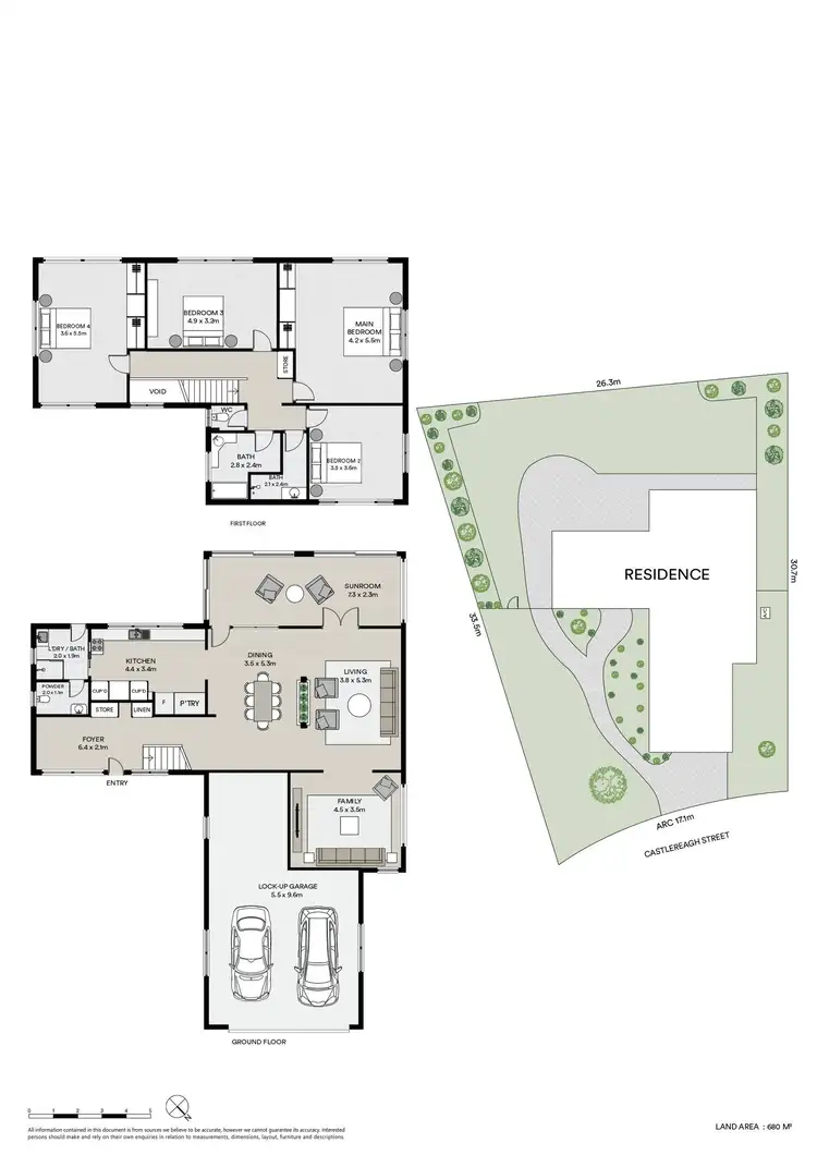 Floorplan of Homely house listing, 38 Castlereagh Crescent, Sylvania Waters NSW 2224