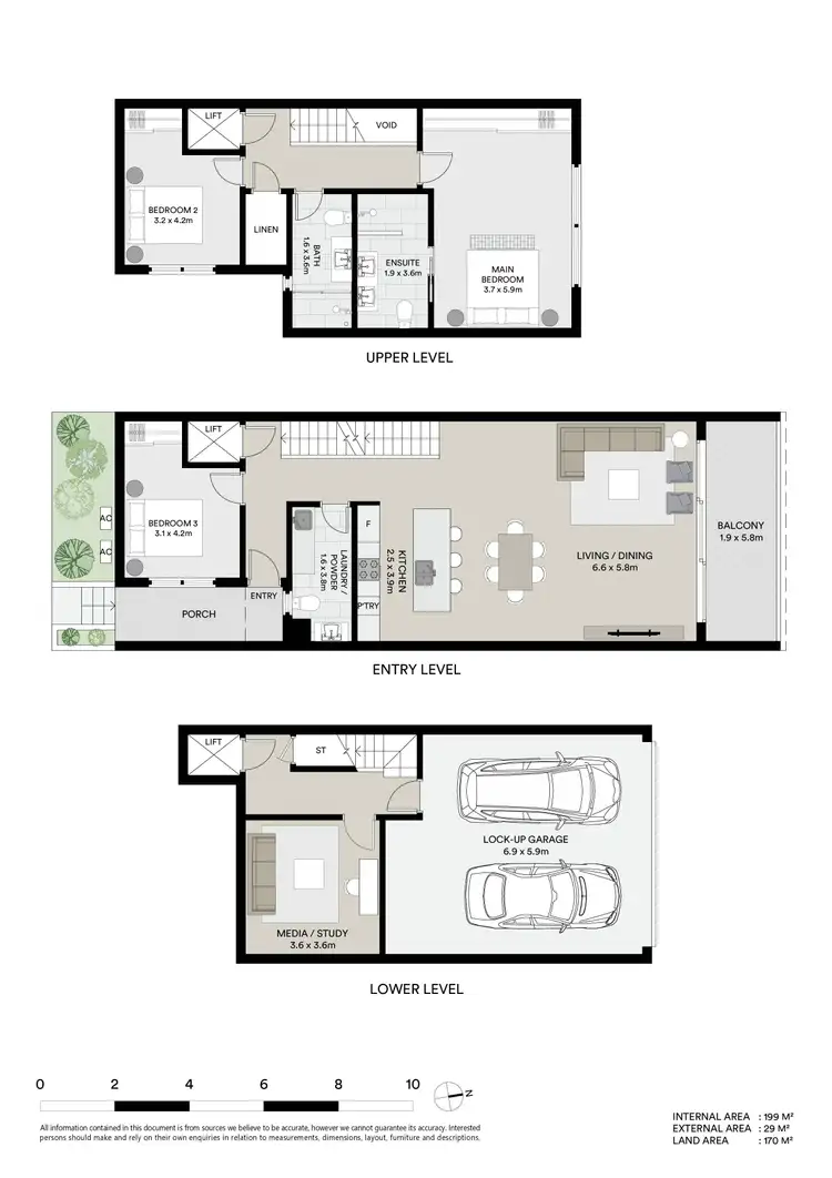 Floorplan of Homely house listing, 10/15 Mimosa Avenue, Saratoga NSW 2251
