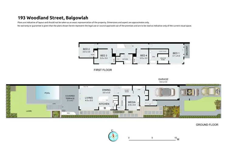 Floorplan of Homely house listing, 193 Woodland Street, Balgowlah NSW 2093