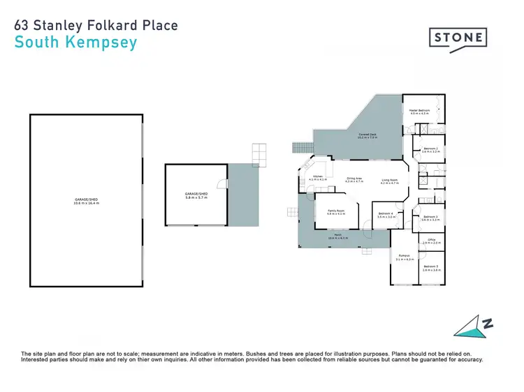 Floorplan of Homely rural property listing, 63 Stanley Folkard Place, South Kempsey NSW 2440