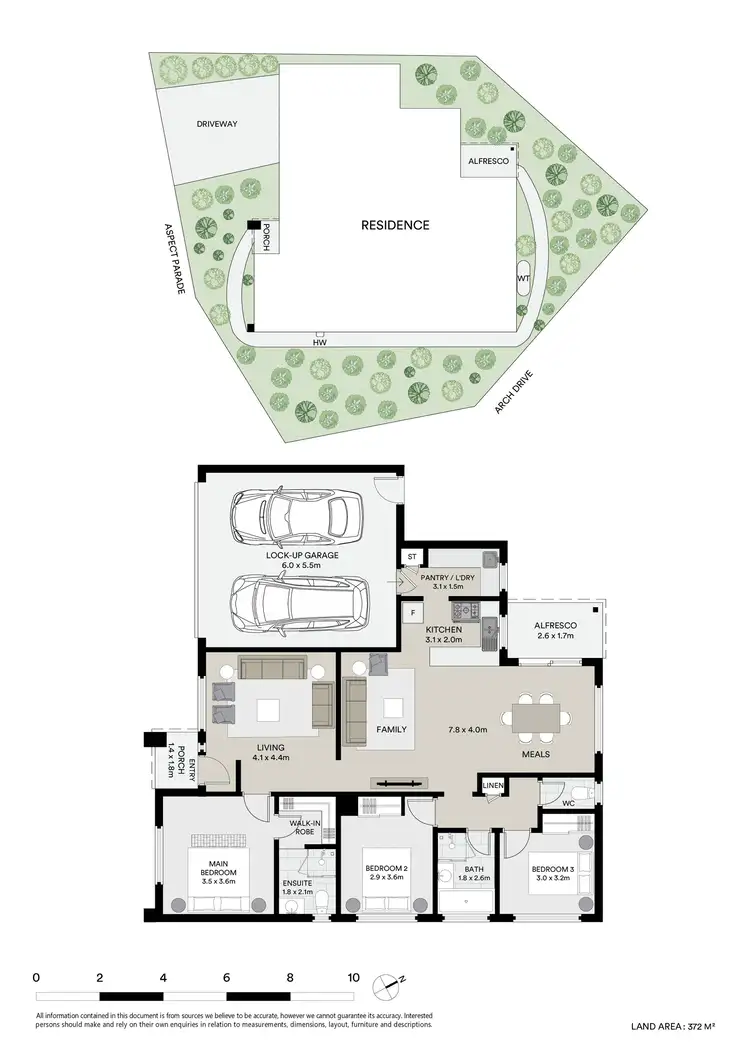 Floorplan of Homely house listing, 12 Aspect Parade, Alfredton VIC 3350