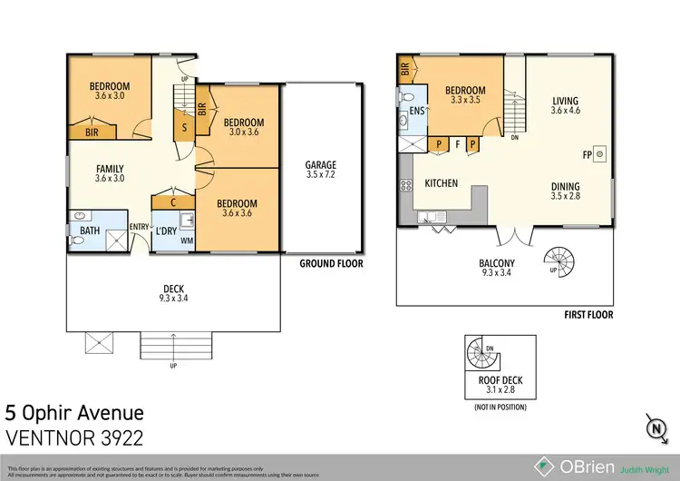 Floorplan of Homely house listing, 5 Ophir Avenue, Ventnor VIC 3922