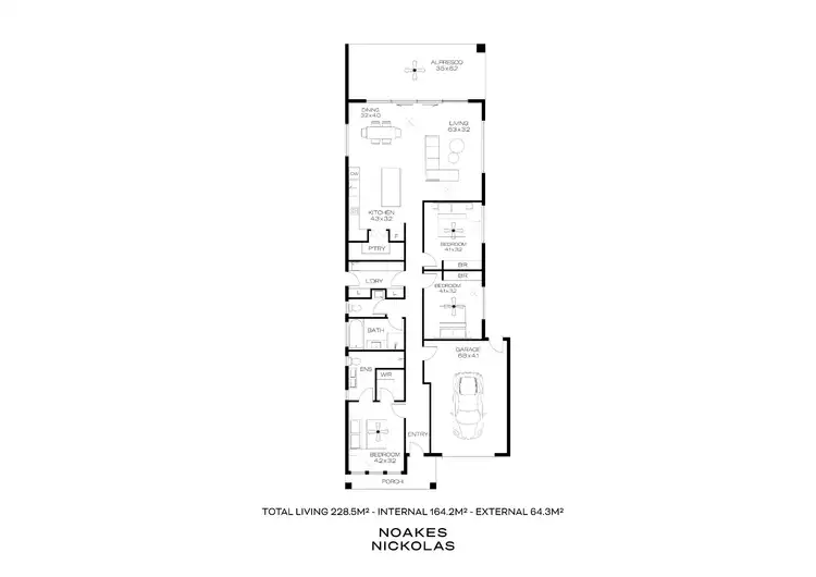 Floorplan of Homely house listing, 21A Daly Street, South Plympton SA 5038