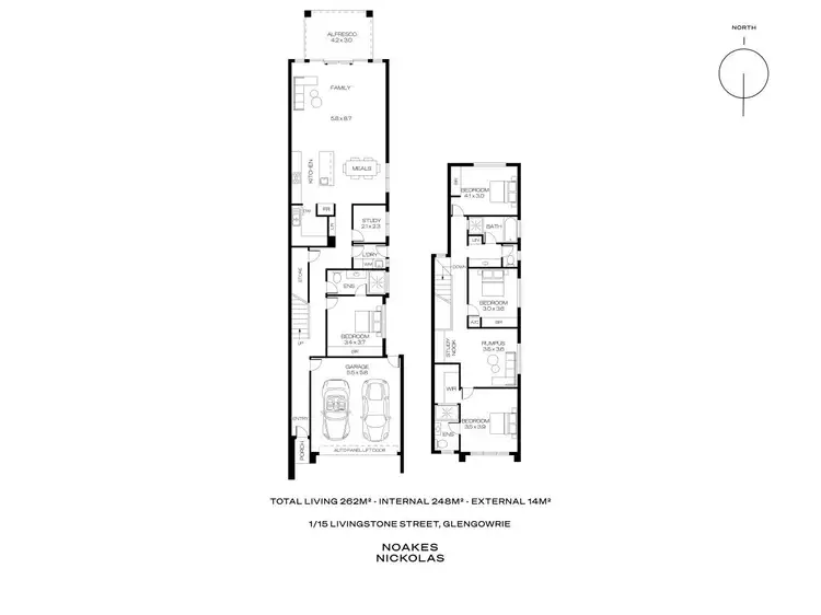 Floorplan of Homely house listing, 15A Livingstone Street, Glengowrie SA 5044