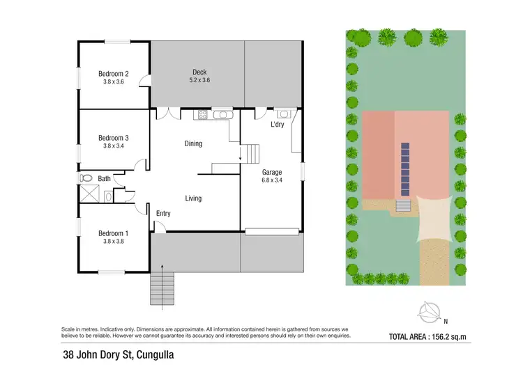 Floorplan of Homely house listing, 38 John Dory Street, Cungulla QLD 4816