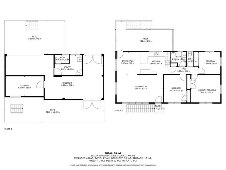 Floorplan of Homely house listing, 72 Lillipilli Street, Vincent QLD 4814