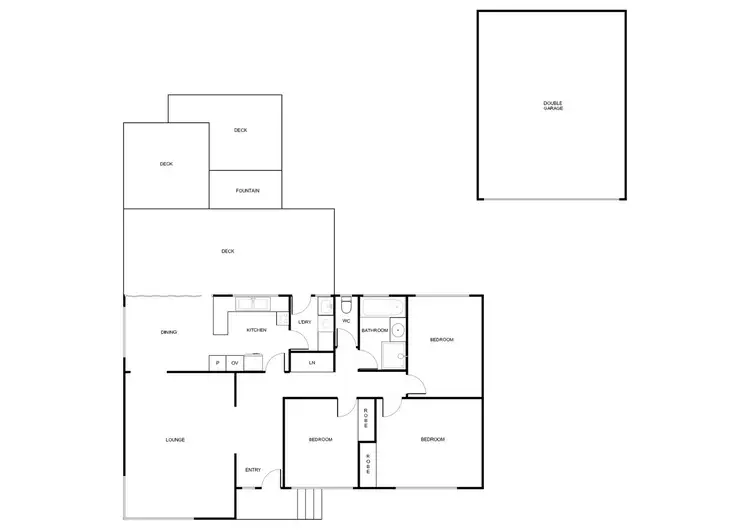 Floorplan of Homely house listing, 10 Burgan Place, Rivett ACT 2611