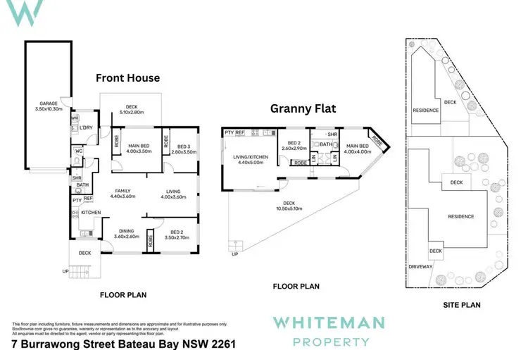 Floorplan of Homely house listing, 7 Burrawong Street, Bateau Bay NSW 2261