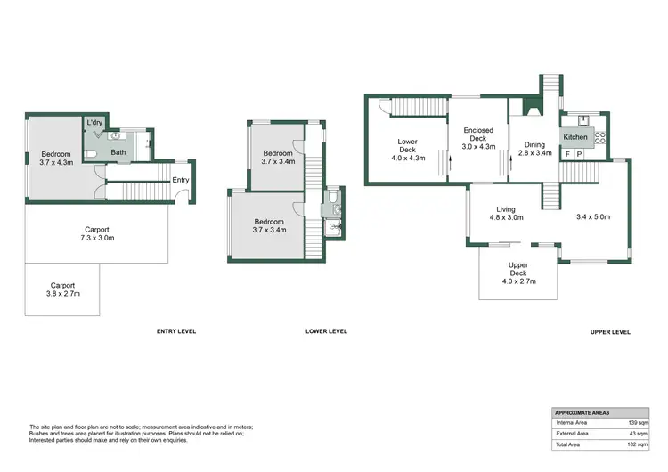 Floorplan of Homely house listing, 33 Denise Drive, Lilli Pilli NSW 2536