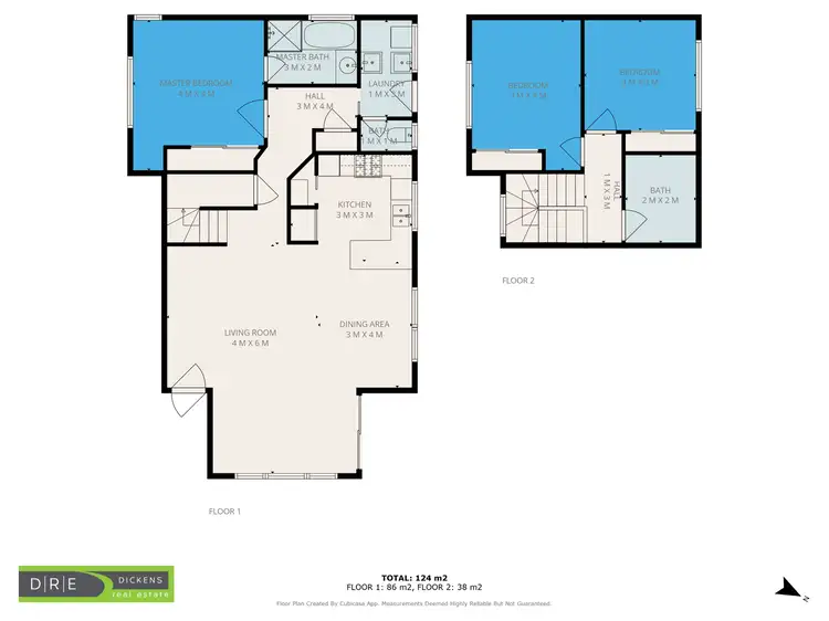 Floorplan of Homely house listing, 2/19 Kilfinan Crescent, Bright VIC 3741