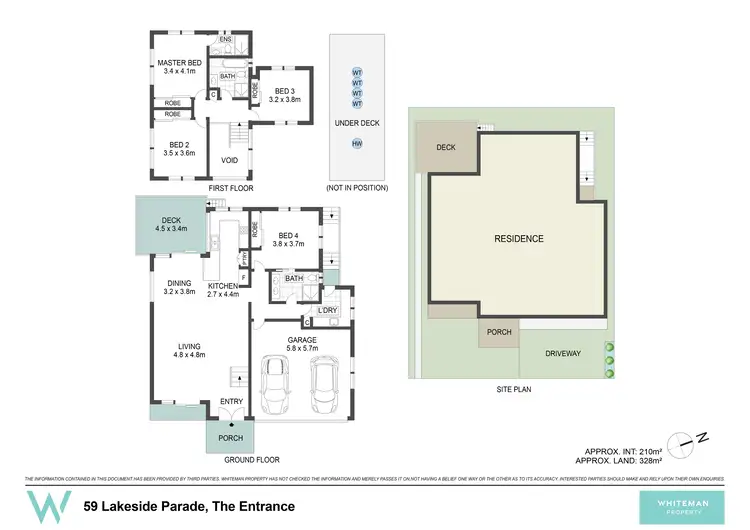 Floorplan of Homely house listing, 59 Lakeside Parade, The Entrance NSW 2261