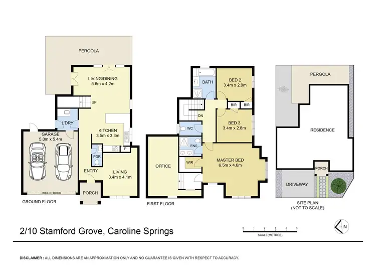 Floorplan of Homely house listing, 2/10 Stamford Grove, Caroline Springs VIC 3023