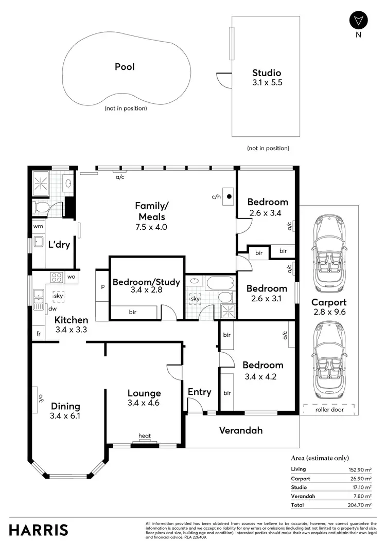 Floorplan of Homely house listing, 29 Kitchener Street, Netherby SA 5062