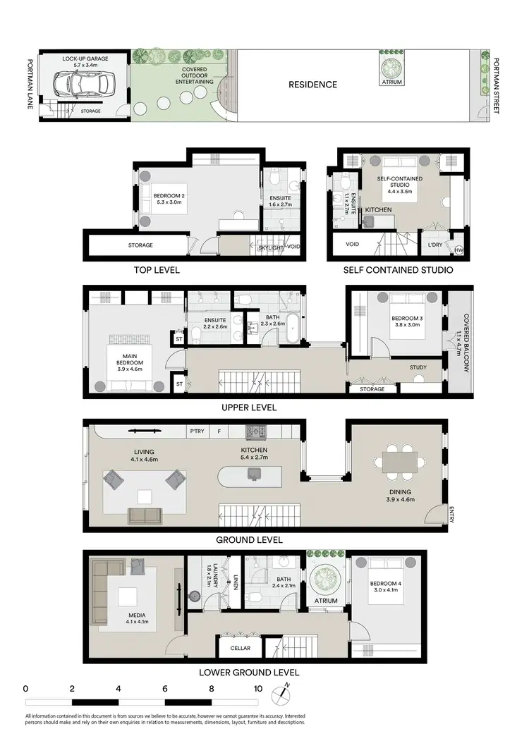 Floorplan of Homely house listing, 55a Portman Street, Zetland NSW 2017