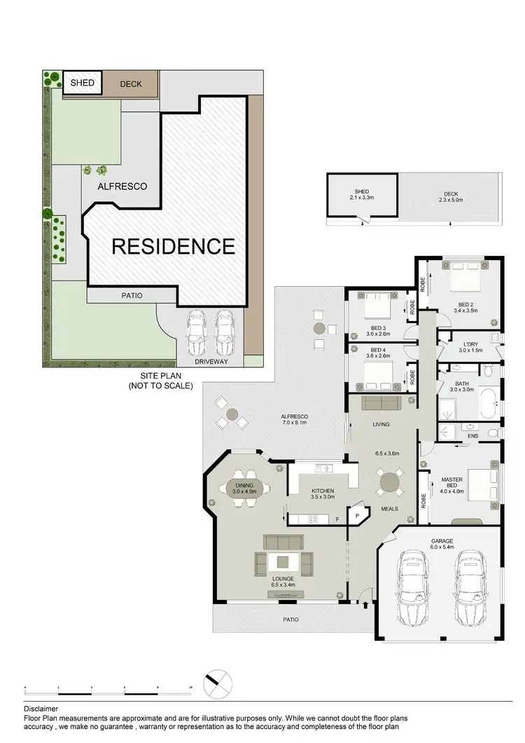 Floorplan of Homely house listing, 9 Kilmore Street, Kellyville Ridge NSW 2155