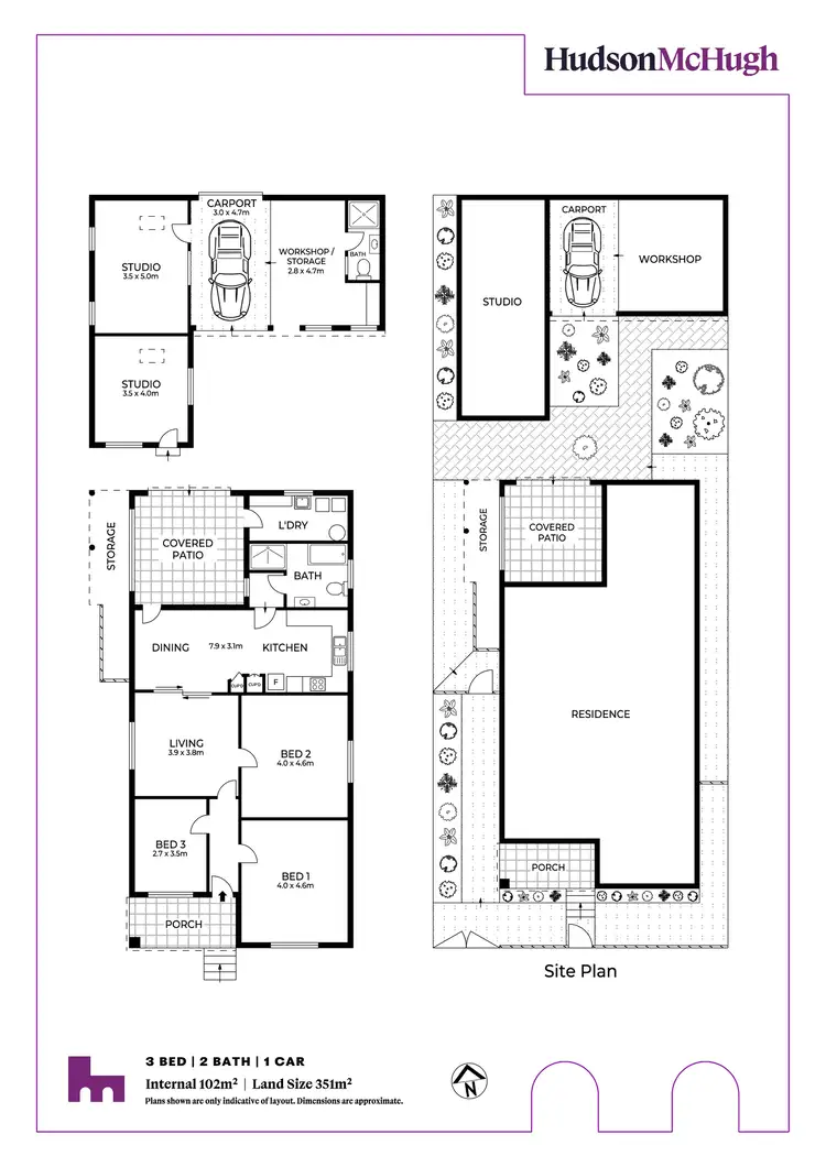 Floorplan of Homely land listing, 3 Emily Street, Leichhardt NSW 2040