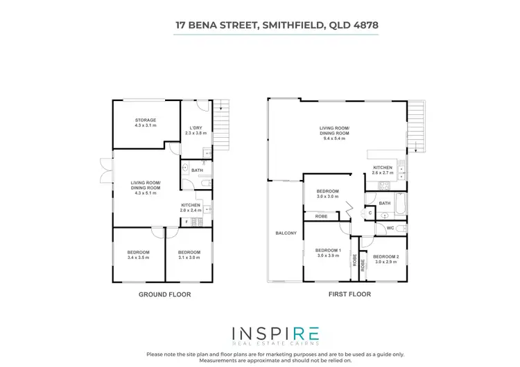 Floorplan of Homely house listing, 17 Bena Street, Smithfield QLD 4878