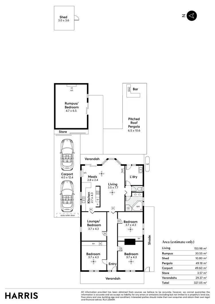 Floorplan of Homely house listing, 30 Gladstone Avenue, Magill SA 5072