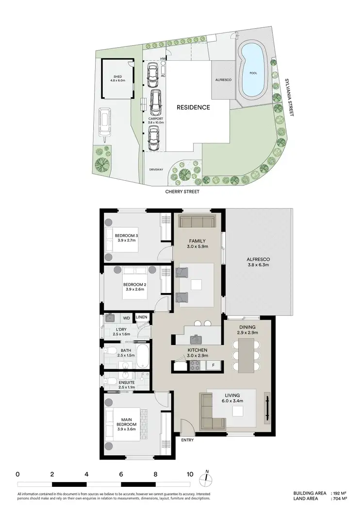 Floorplan of Homely house listing, 1 Cherry Street, Wellington Point QLD 4160