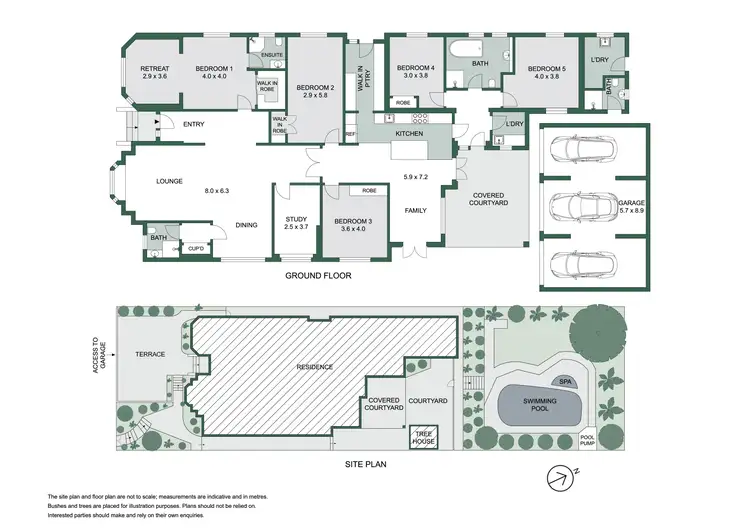 Floorplan of Homely house listing, 30 Fairlight Street, Fairlight NSW 2094