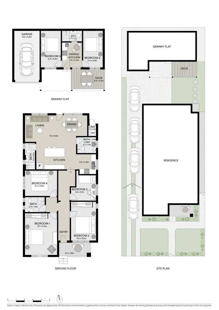 Floorplan of Homely house listing, 20 Ann Street, Enfield NSW 2136