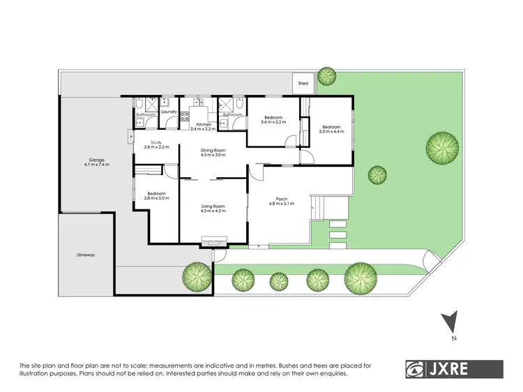 Floorplan of Homely house listing, 114 Kanooka Grove, Clayton VIC 3168