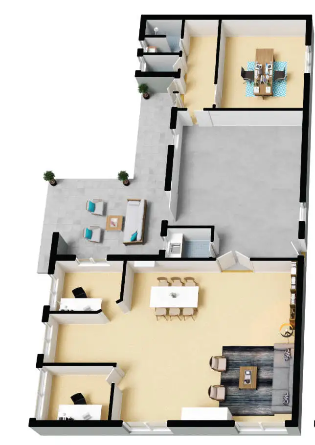 Floorplan of Homely house listing, 10 Anderson Street, Skipton VIC 3361