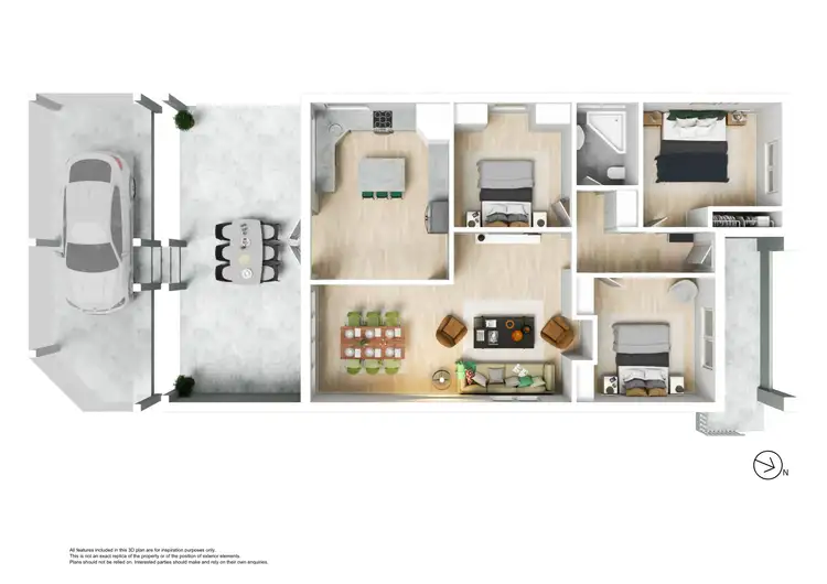 Floorplan of Homely house listing, 26 Fourth Street, Booragul NSW 2284