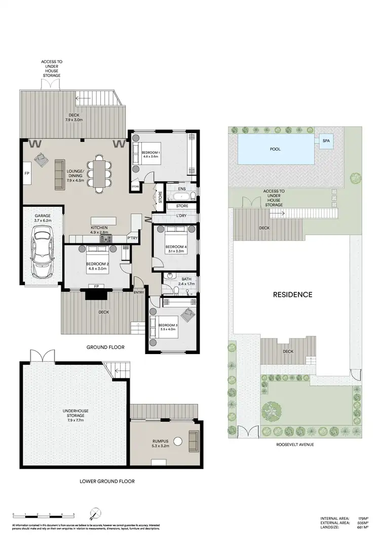 Floorplan of Homely house listing, 71 Roosevelt Avenue, Allambie Heights NSW 2100