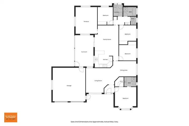 Floorplan of Homely house listing, 48 Allumba Street, Queanbeyan NSW 2620