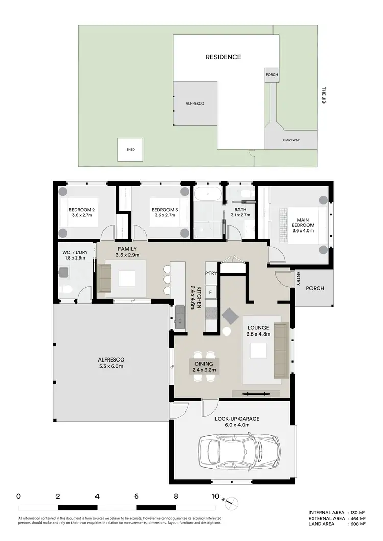 Floorplan of Homely house listing, 19 The Jib, Port Macquarie NSW 2444