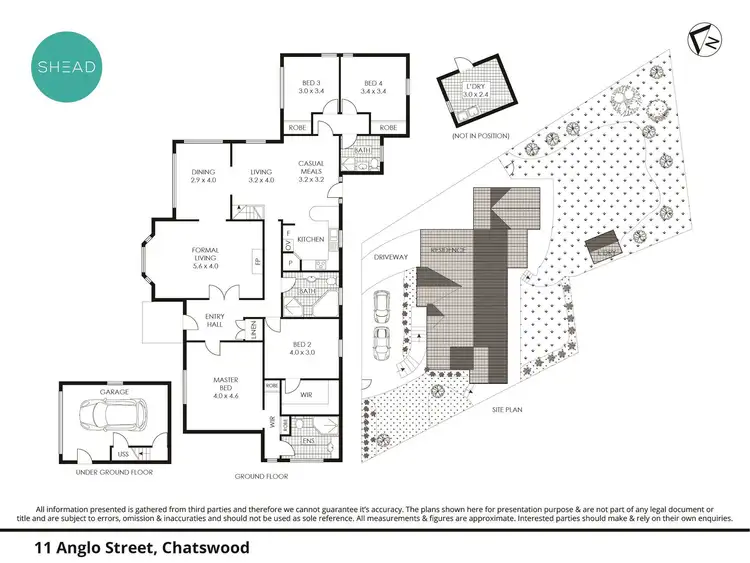 Floorplan of Homely house listing, 11 Anglo Street, Chatswood NSW 2067