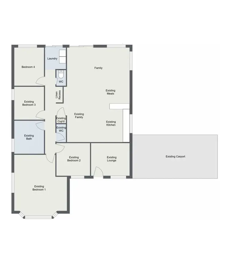 Floorplan of Homely house listing, 14 Malabor Retreat, Eaton WA 6232