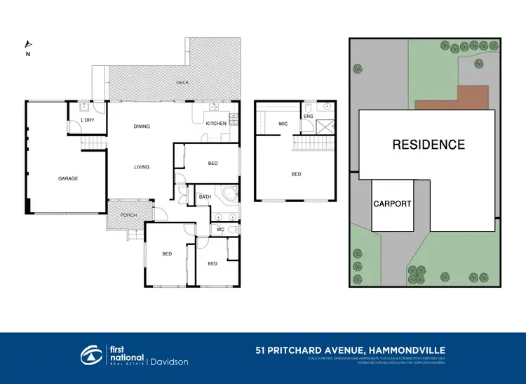 Floorplan of Homely house listing, 51 Pritchard Avenue, Hammondville NSW 2170
