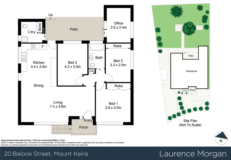 Floorplan of Homely house listing, 20 Balook Street, Mount Keira NSW 2500