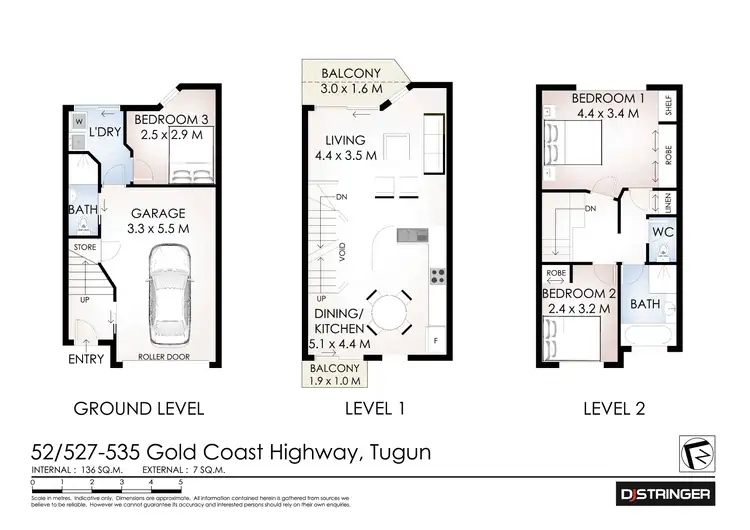 Floorplan of Homely unit listing, 52/527-535 Gold Coast Highway, Tugun QLD 4224