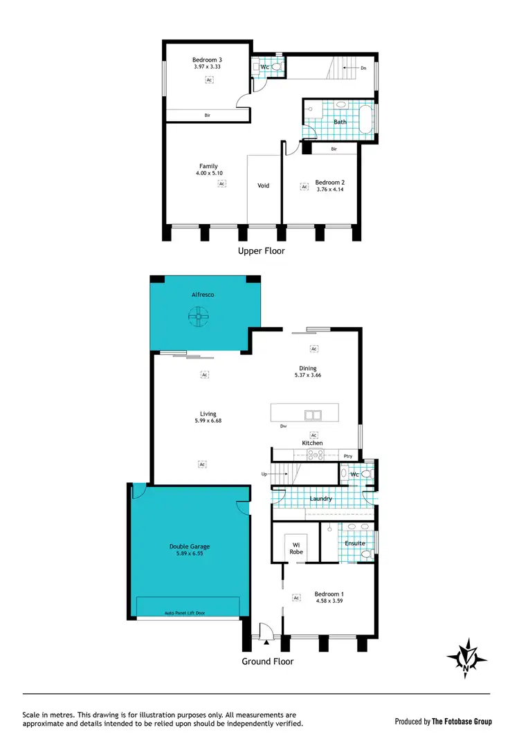 Floorplan of Homely house listing, 1a Menkens Street, Henley Beach SA 5022
