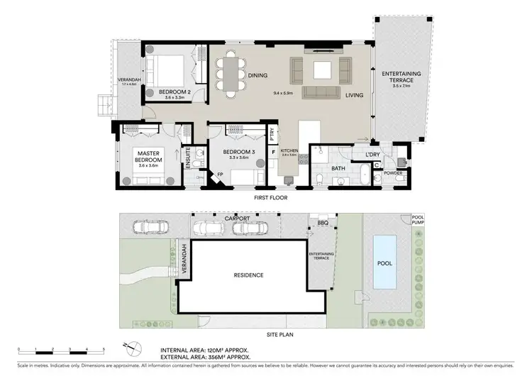 Floorplan of Homely house listing, 4 Birriwa Avenue, Strathfield South NSW 2136