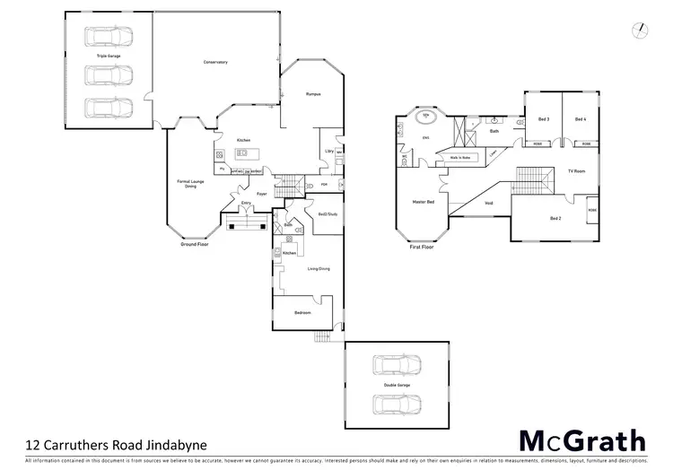 Floorplan of Homely rural property listing, 12 Carruthers Road High Country Estate, Jindabyne NSW 2627