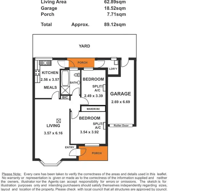 Floorplan of Homely unit listing, 4/50 Tusmore Avenue, Tusmore SA 5065