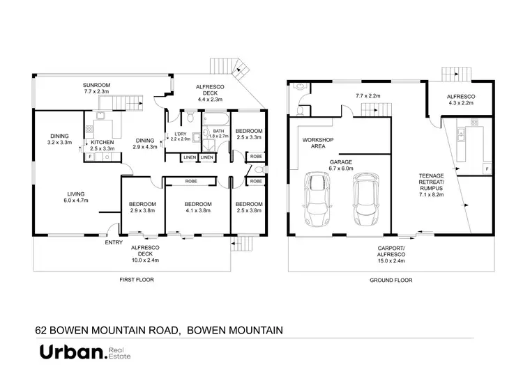 Floorplan of Homely house listing, 62 Bowen Mountain Road, Bowen Mountain NSW 2753